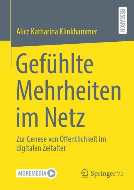 Gefühlte Mehrheiten im Netz - Alice Katharina Klinkhammer