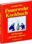 Cover-Bild zum Titel 'Feuerwehrkochbuch' von 'Gerlinde Götz'