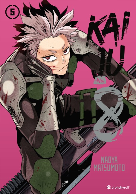 Kaiju No. 8 - Band 5 - Naoya Matsumoto