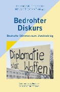 Cover-Bild zum Titel 'Bedrohter Diskurs' von ''
