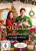 Cover-Bild zum Titel 'Neun Kätzchen zu Weihnachten - Eine samtige Bescherung 2' von 'Erinne Dobson, Sheila Roberts, Mario Vaira'