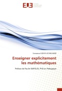 Cover-Bild zum Titel 'Enseigner explicitement les mathématiques' von 'Emmanuel Kenya Kyangambi'