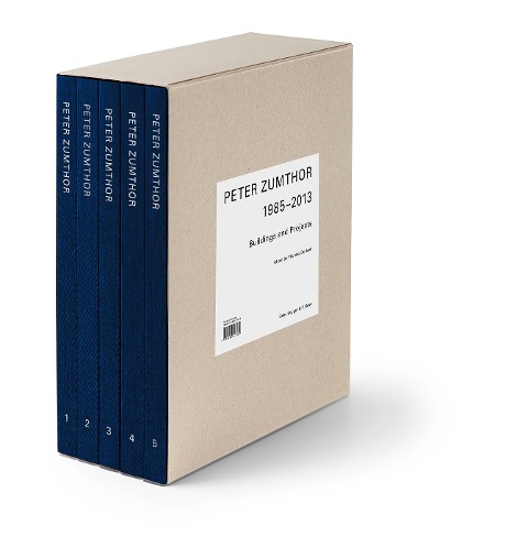 Peter Zumthor 1985-2013 - 