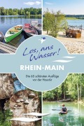 Cover-Bild zum Titel 'Los, ans Wasser! Rhein-Main' von 'Kristin Berschet, Barbara Riedel'