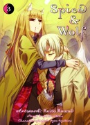 Cover-Bild zum Titel 'Spice & Wolf 03' von 'Isuna Hasekura, Keito Koume'