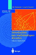 Introduction Aux Mathematiques Discretes - Jiri Matousek, Jaroslav Nesetril