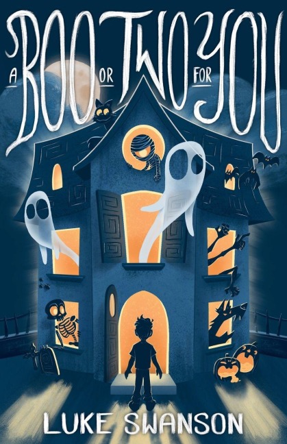 A Boo or Two for You - Luke Swanson
