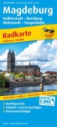 Cover-Bild zum Titel 'Magdeburg und Umgebung, Halberstadt - Bernburg, Helmstedt - Tangerhütte 1:100 000' von ''