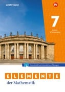 Cover-Bild zum Titel 'Elemente der Mathematik SI. 7. Arbeitsheft mit Lösungen und interaktiven Übungen. Für Baden-Württemberg' von ''