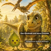 Cover-Bild zum Titel 'Das Kindblatt und seine Freunde' von 'Jörg Eschke'