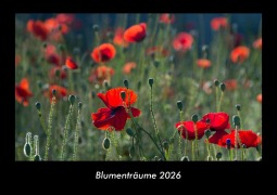 Cover-Bild zum Titel 'Blumenträume 2026 Fotokalender DIN A3' von 'Tobias Becker'