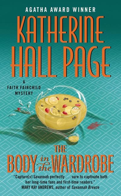 The Body in the Wardrobe - Katherine Hall Page