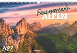 Cover-Bild zum Titel 'Faszinierende Alpen 2027' von ''