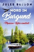 Cover-Bild zum Titel 'Mord im Burgund' von 'Jules Besson'