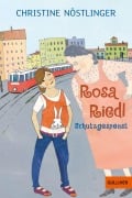 Cover-Bild zum Titel 'Rosa Riedl, Schutzgespenst' von 'Christine Nöstlinger'