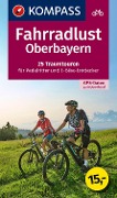 Cover-Bild zum Titel 'KOMPASS Fahrradlust Oberbayern' von ''