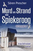 Cover-Bild zum Titel 'Mord am Strand von Spiekeroog. Ostfrieslandkrimi' von 'Sören Prescher'