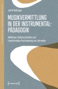 Cover-Bild zum Titel 'Musikvermittlung in der Instrumentalpädagogik' von 'Judith McGregor'