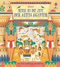 Cover-Bild zum Titel 'Reise in die Zeit der alten Ägypter' von 'Rob Lloyd Jones'