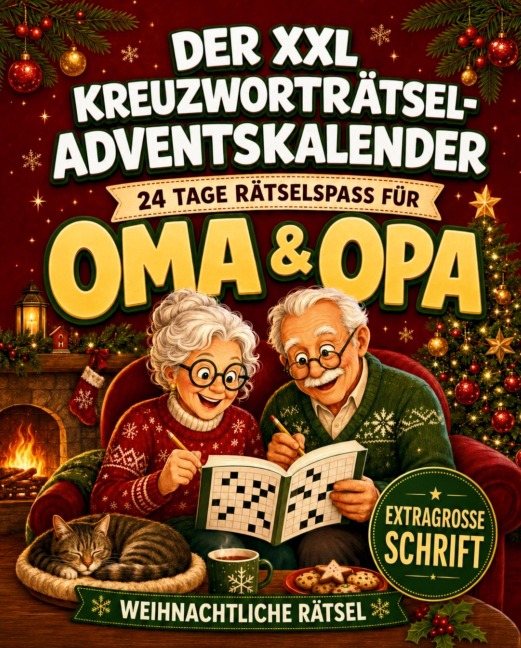 Der XXL Kreuzworträtsel-Adventskalender - Tim Eiche