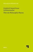Cover-Bild zum Titel 'Über die Philosophie Platons' von 'Friedrich Schleiermacher'