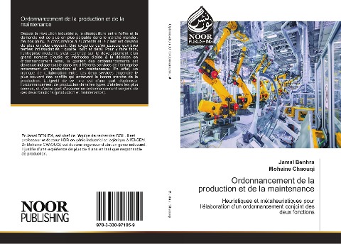 Ordonnancement de la production et de la maintenance - Jamal Benhra, Mohsine Chaouqi