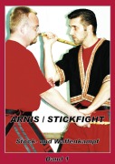 Cover-Bild zum Titel 'Arnis / Stickfight' von 'Cord Sander, Markus Wandscher'