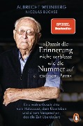 Cover-Bild zum Titel 'Albrecht Weinberg - »Damit die Erinnerung nicht verblasst wie die Nummer auf meinem Arm«' von 'Nicolas Büchse'