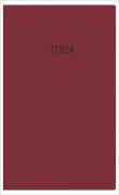 Cover-Bild zum Titel 'Taschenplaner 1M/2S bordeaux 2027' von ''