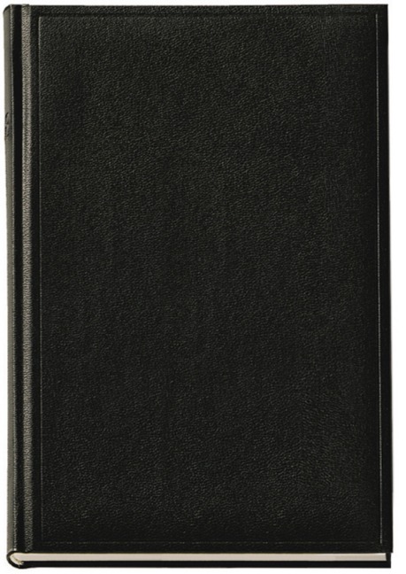 Buchkalender Concept Balaton schwarz 2026 - 