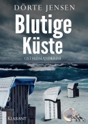 Cover-Bild zum Titel 'Blutige Küste. Ostfrieslandkrimi' von 'Dörte Jensen'