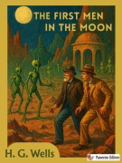 Cover-Bild zum Titel 'The First Men In The Moon' von 'H. G. Wells'