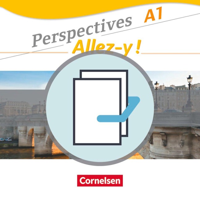 Perspectives - Allez-y ! A1. Kurs- und Arbeitsbuch und Sprachtraining im Paket - Martin B. Fischer, Gabrielle Robein