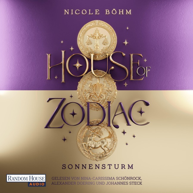 House of Zodiac - Sonnensturm - Nicole Böhm