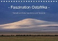 Faszination Ostafrika - Tierwelt und Natur aus Kenia und Tansania (Tischkalender immerwährend DIN A5 quer) - Sandra Schänzer