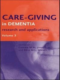 Care-Giving in Dementia V3 - 