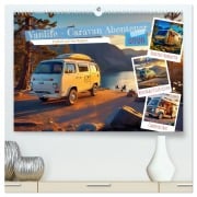 Cover-Bild zum Titel 'Vanlife - Caravan Abenteuer (hochwertiger Premium Wandkalender 2026 DIN A2 quer), Kunstdruck in Hochglanz' von 'Torsten Irmer'