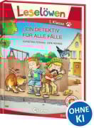 Cover-Bild zum Titel 'Leselöwen 1. Klasse - Ein Detektiv für alle Fälle' von 'Christina Foshag'