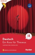 Cover-Bild zum Titel 'Ein Kuss für Theseus' von 'Annette Weber'