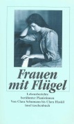 Cover-Bild zum Titel 'Frauen mit Flügel. Lebensberichte berühmter Pianistinnen' von ''