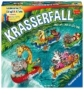 Cover-Bild zum Titel 'Ravensburger 20569 - Krasserfall - rasantes Brettspiel für Familien und Kinder - Wettkampf für 2 bis 4 Spieler, Gesellschaftsspiel ab 6 Jahren' von 'Bernhard Weber'
