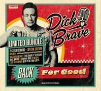 Cover-Bild zum Titel 'Back for Good (Re-Edition)' von 'Dick Brave'