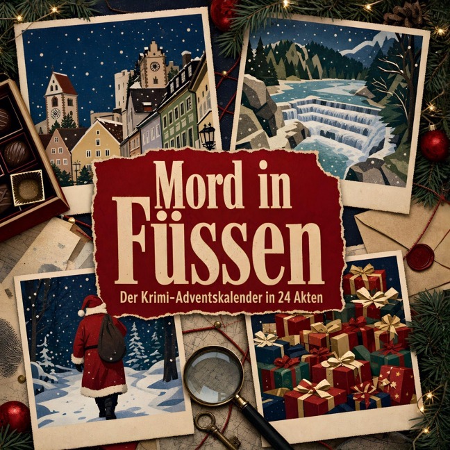 Mord in Füssen - Luisa Schmitt