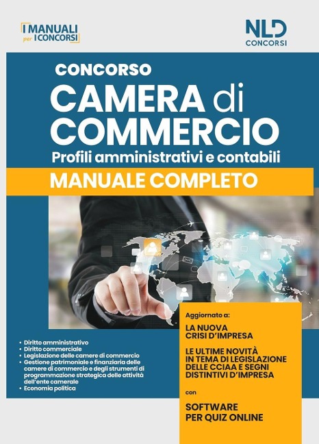 Concorso Camera di Commercio. Manuale completo per profili amministrativi e contabili - 