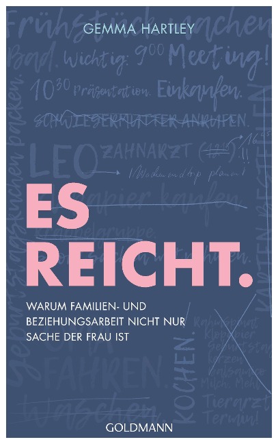 Es reicht. - Gemma Hartley