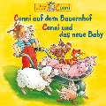 Conni auf dem Bauernhof / Conni und das neue Baby - Hans-Joachim Herwald, Sabine Jahnke, Liane Schneider, Alexander Ester