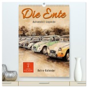 Cover-Bild zum Titel 'Die Ente - Automobil Legende (hochwertiger Premium Wandkalender 2026 DIN A2 hoch), Kunstdruck in Hochglanz' von 'Peter Roder'