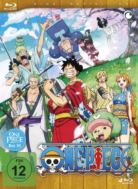 One Piece - TV-Serie - Box 30 (Episoden 878 - 902) - 