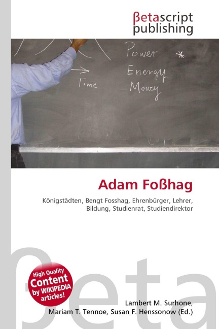Adam Foßhag - 