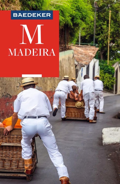 Baedeker Reiseführer E-Book Madeira - Sara Lier